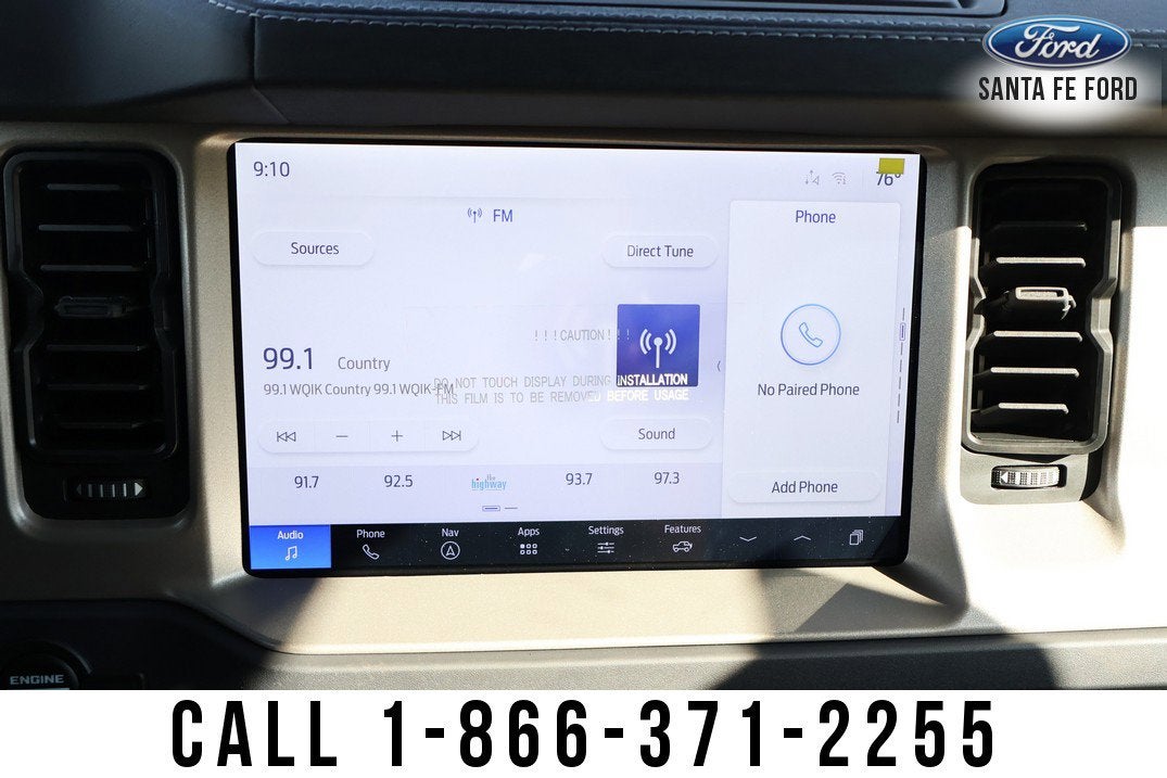 2025 Ford Bronco Outer Banks