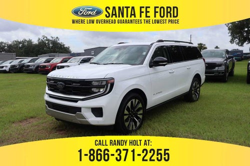 2026 Ford Expedition Max Platinum
