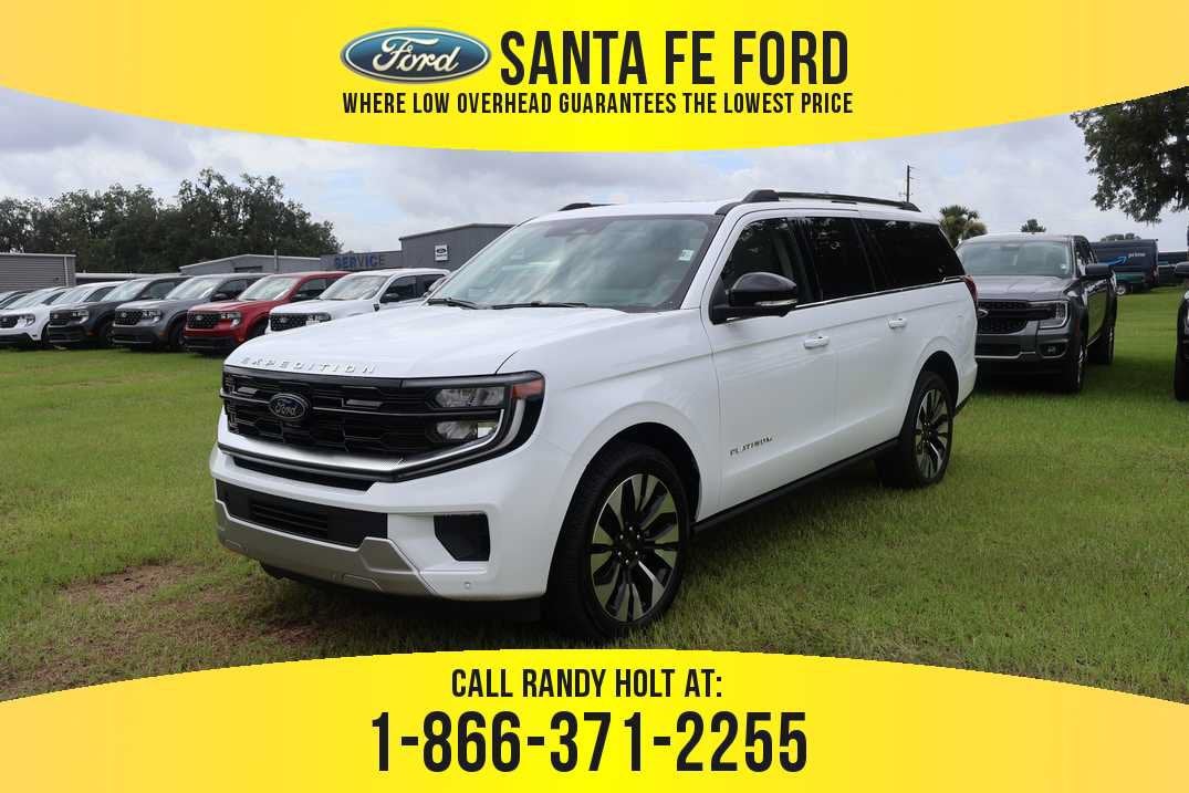 2026 Ford Expedition Max Platinum