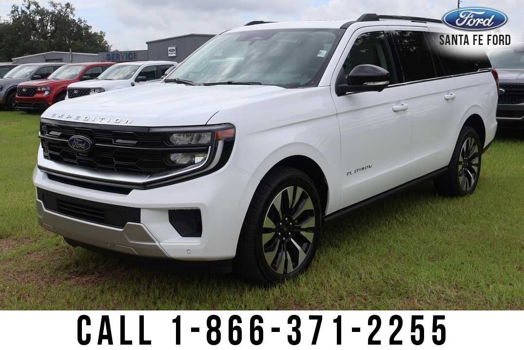 2026 Ford Expedition Max Platinum