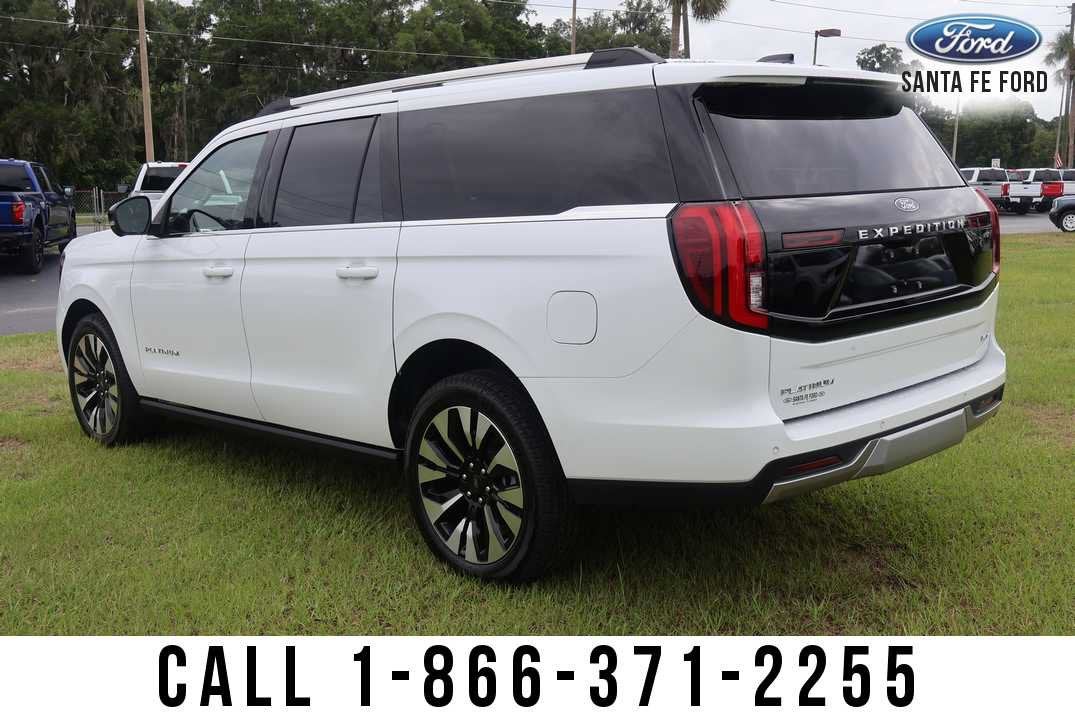 2026 Ford Expedition Max Platinum
