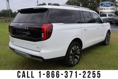2026 Ford Expedition Max Platinum