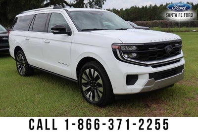 2026 Ford Expedition Max Platinum