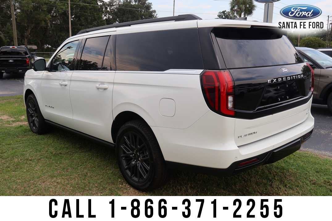 2027 Ford Expedition Max Platinum