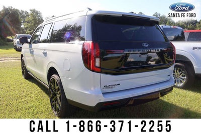 2026 Ford Expedition Max Platinum