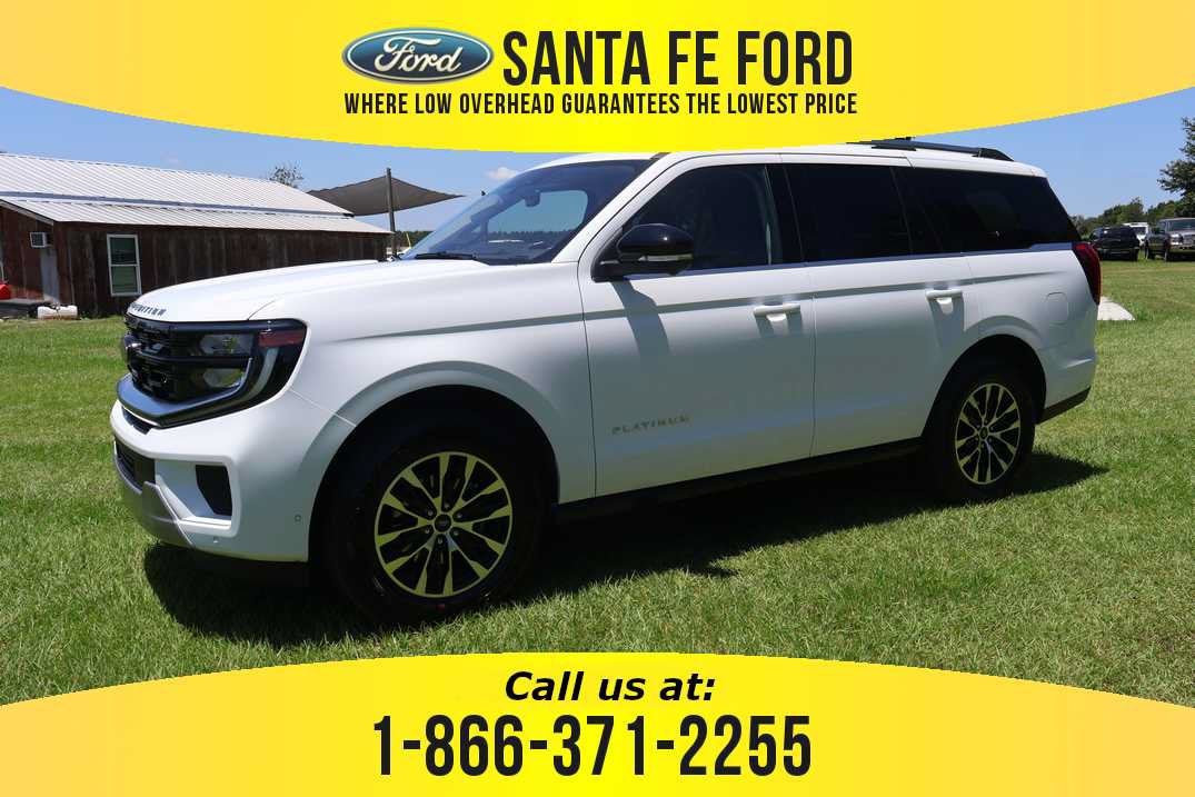 2025 Ford Expedition Platinum