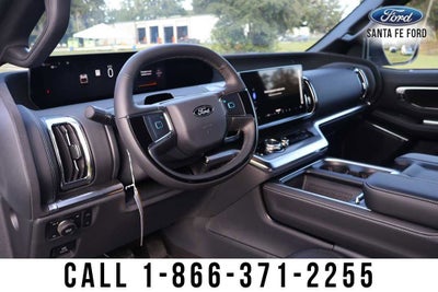 2025 Ford Expedition Platinum