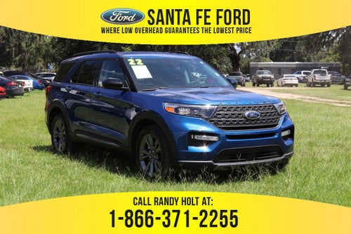 2022 Ford Explorer XLT
