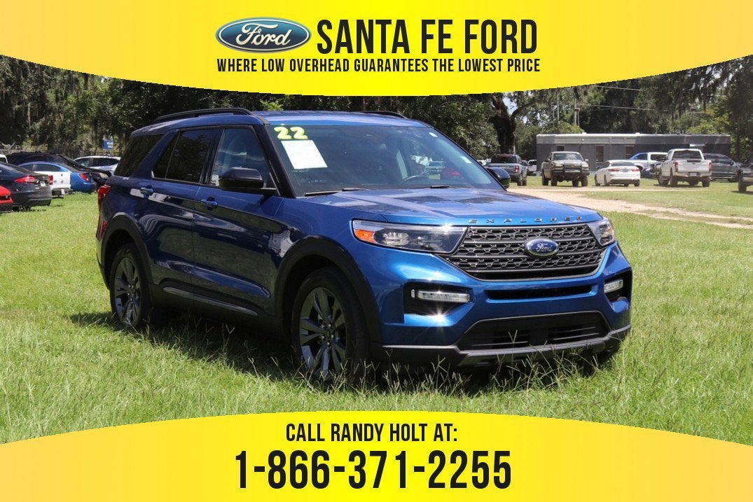 2022 Ford Explorer XLT