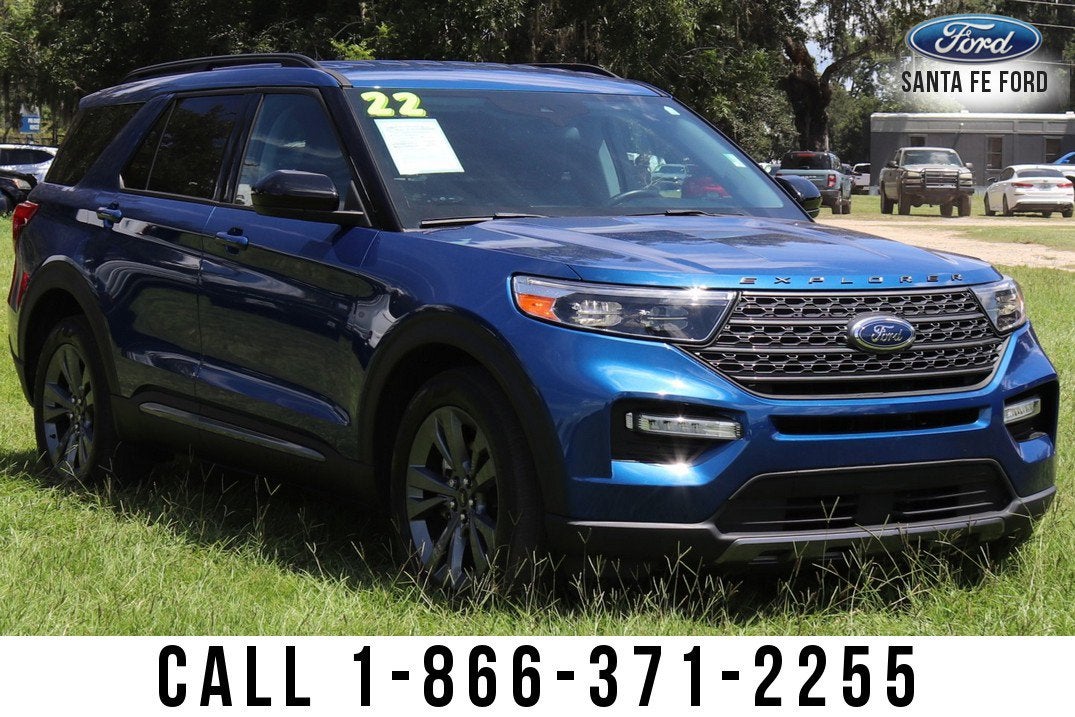 2022 Ford Explorer XLT