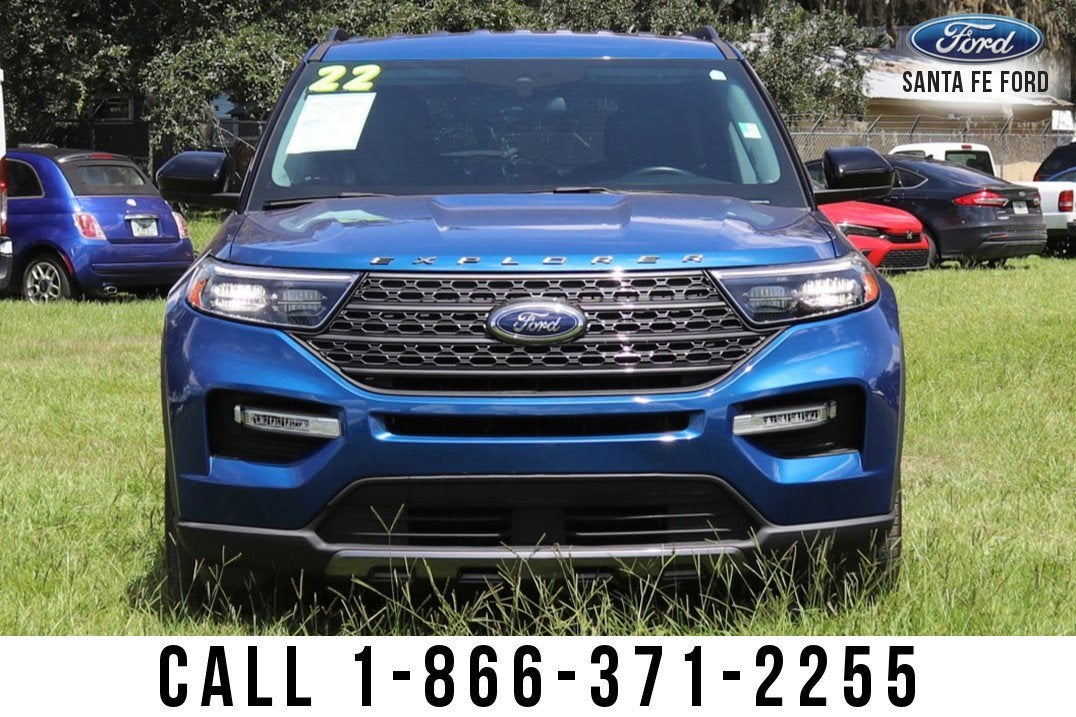 2022 Ford Explorer XLT