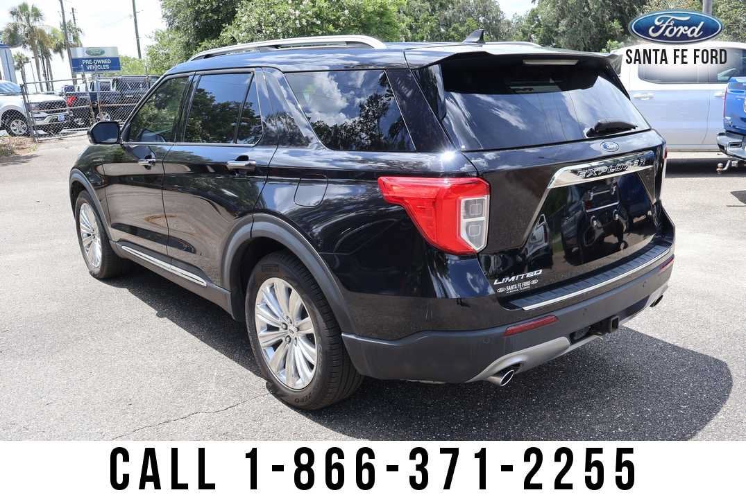 2022 Ford Explorer Limited