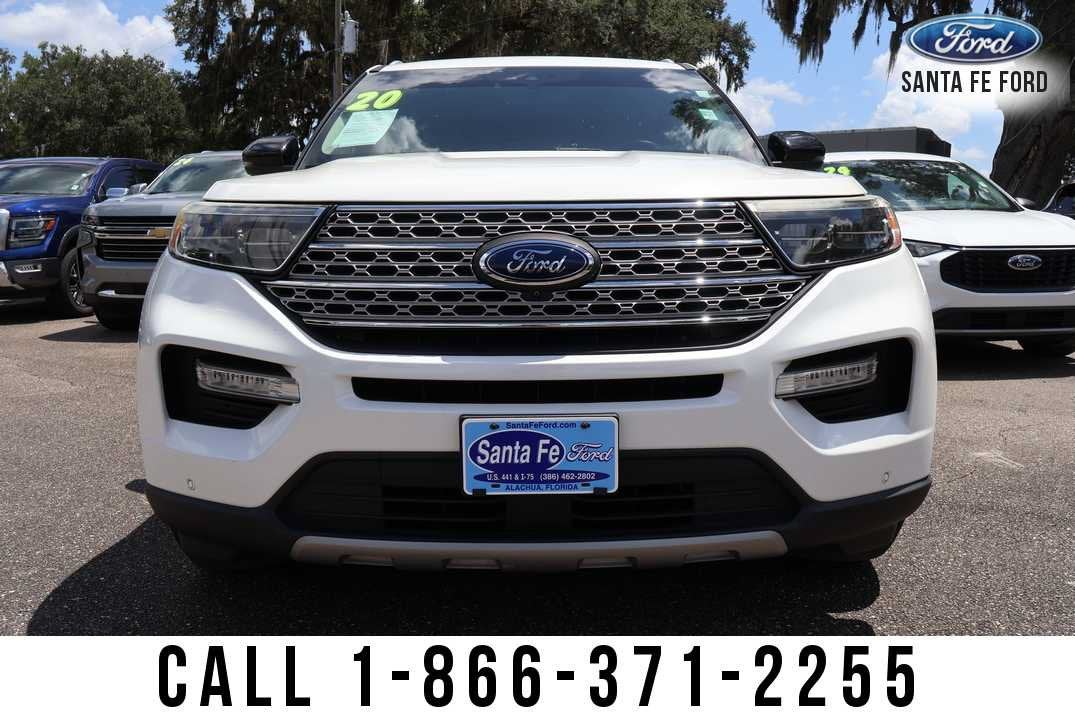 2020 Ford Explorer Limited
