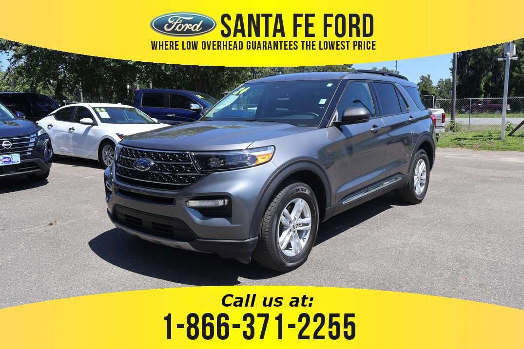 2024 Ford Explorer XLT