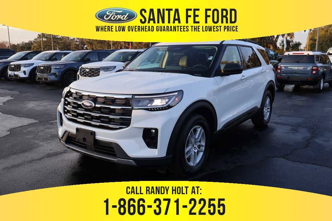 2026 Ford Explorer Active (100A)