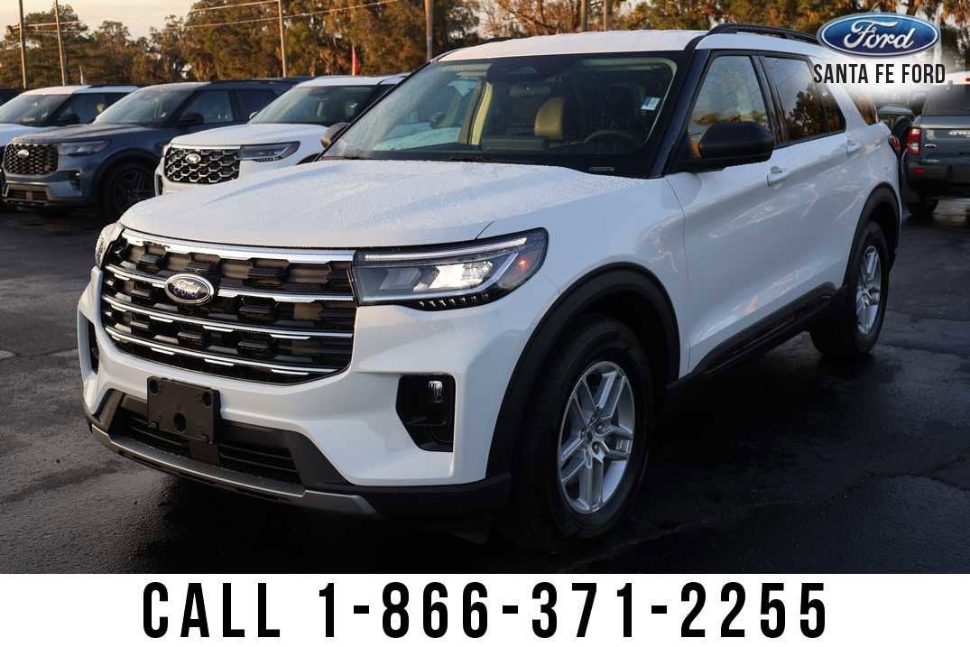 2026 Ford Explorer Active (100A)