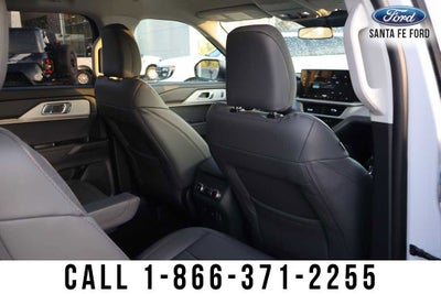 2026 Ford Explorer Active (100A)