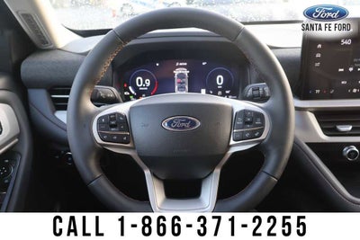 2026 Ford Explorer Active (100A)