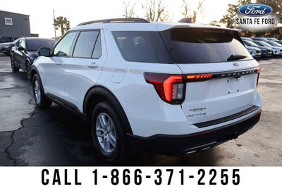 2026 Ford Explorer Active (100A)