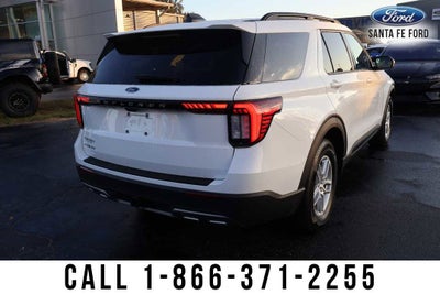 2026 Ford Explorer Active (100A)