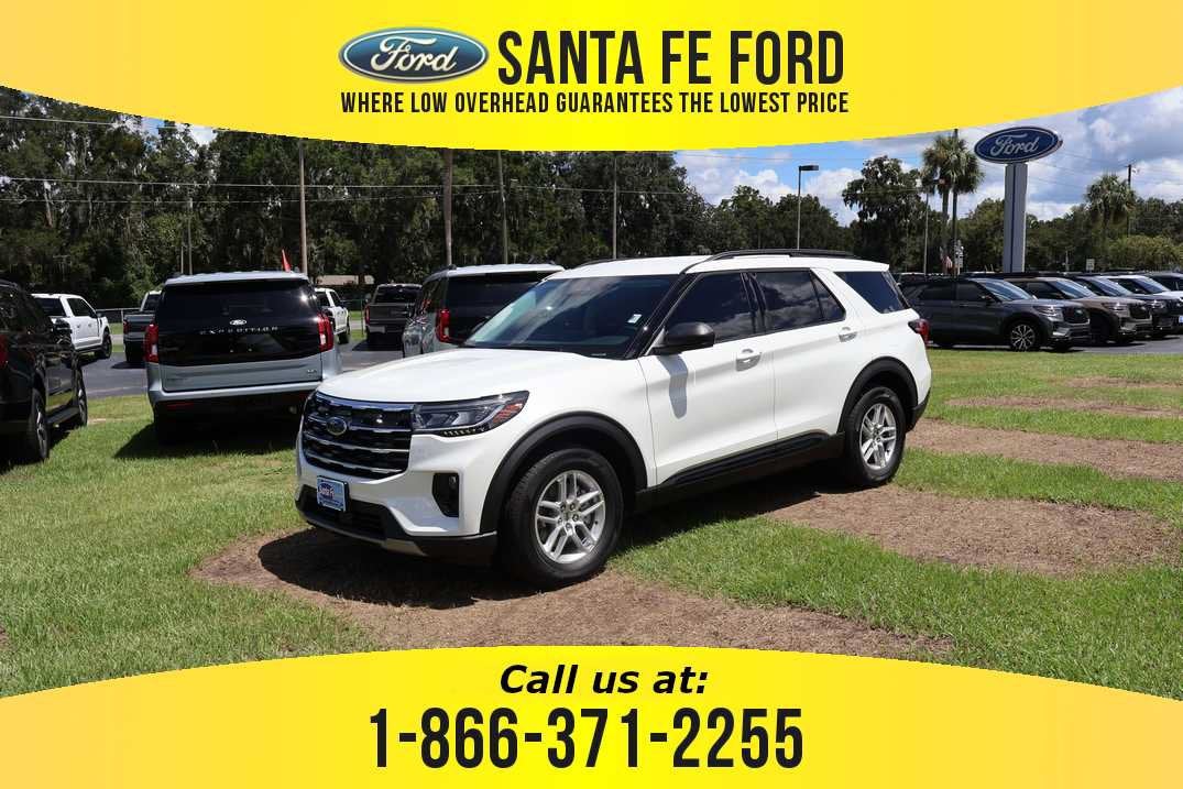 2026 Ford Explorer Active w/200A Pkg
