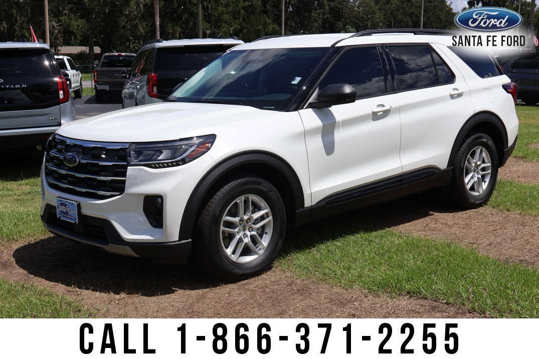 2026 Ford Explorer Active w/200A Pkg