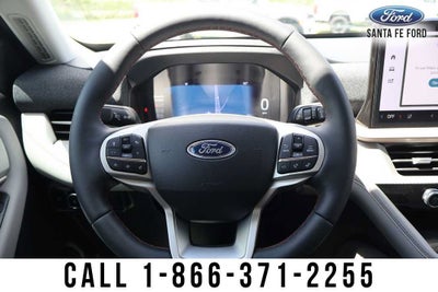 2026 Ford Explorer Active w/200A Pkg
