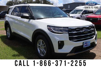 2026 Ford Explorer Active w/200A Pkg