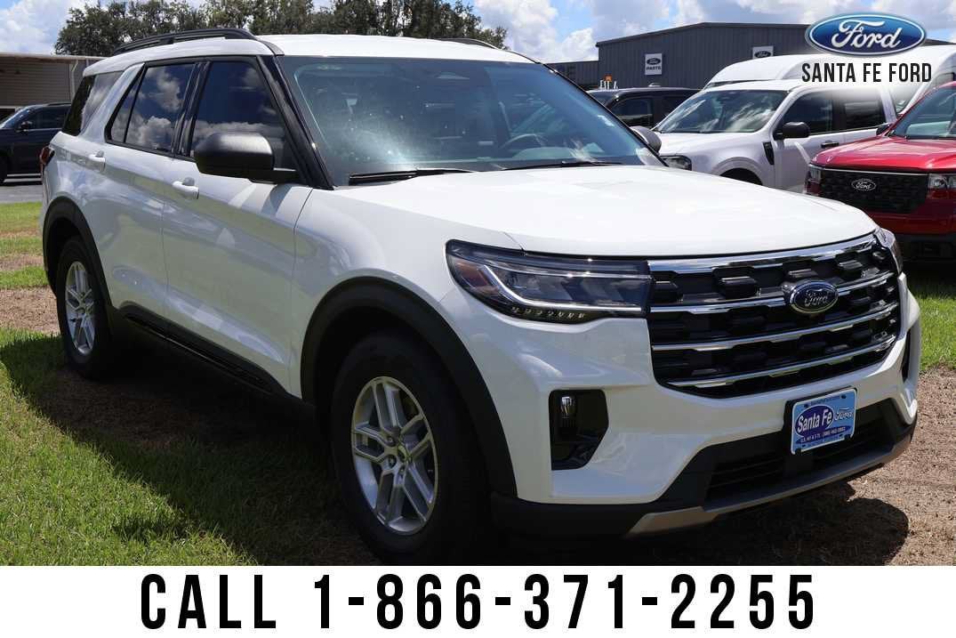 2026 Ford Explorer Active w/200A Pkg