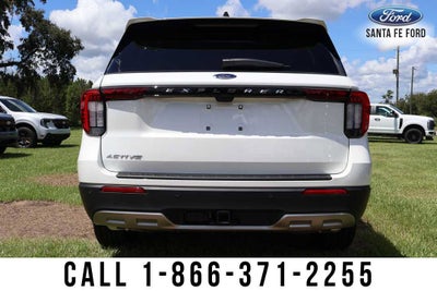 2026 Ford Explorer Active w/200A Pkg