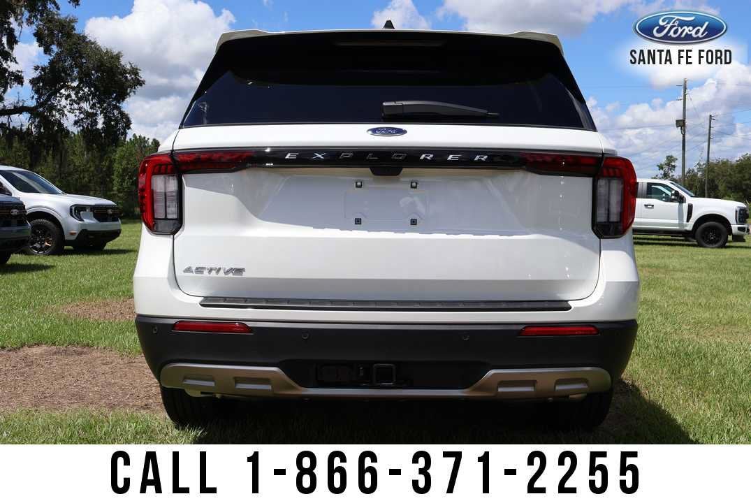 2026 Ford Explorer Active w/200A Pkg