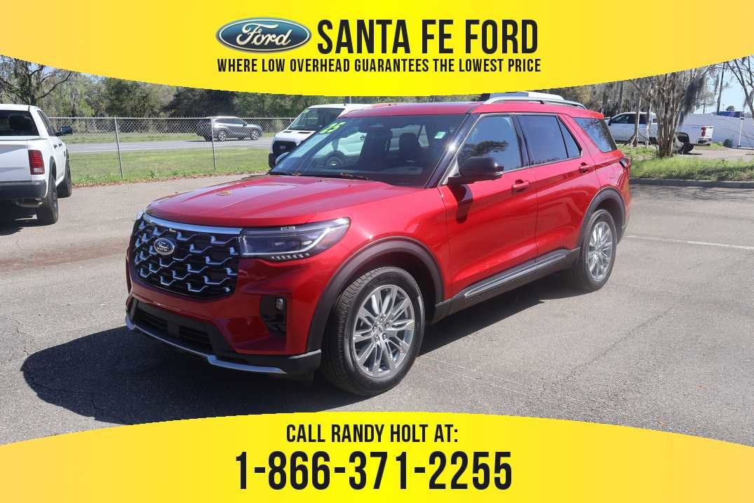 2025 Ford Explorer Platinum