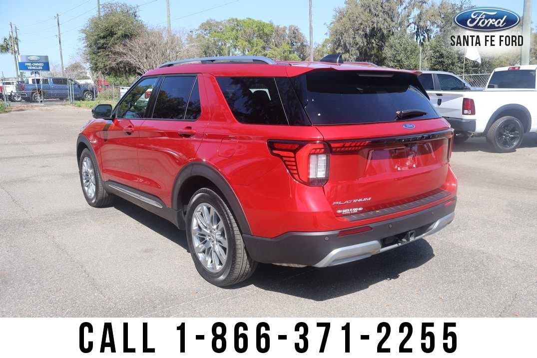 2025 Ford Explorer Platinum