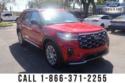 2025 Ford Explorer Platinum