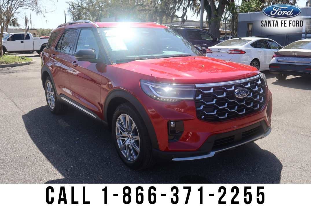 2025 Ford Explorer Platinum