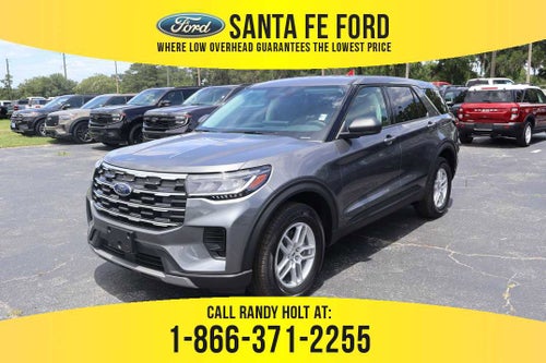 2026 Ford Explorer Active 100A