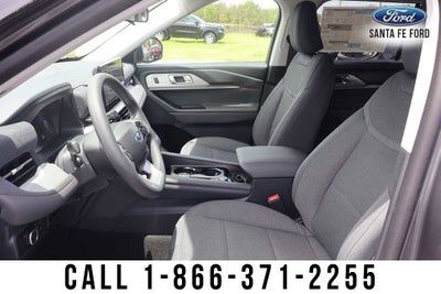 2026 Ford Explorer Active 100A