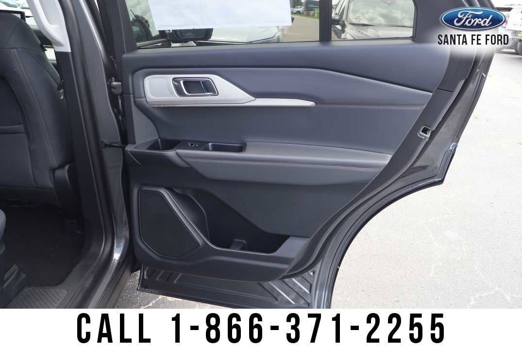 2026 Ford Explorer Active 100A