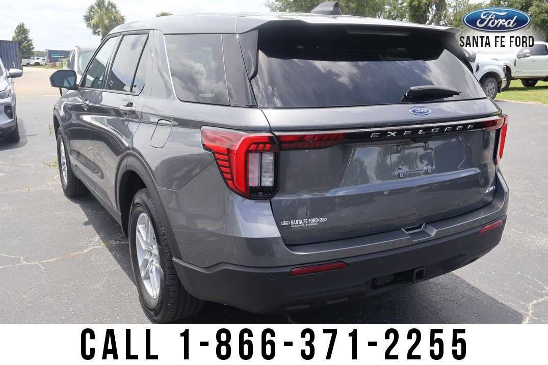 2026 Ford Explorer Active 100A