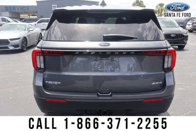 2026 Ford Explorer Active 100A