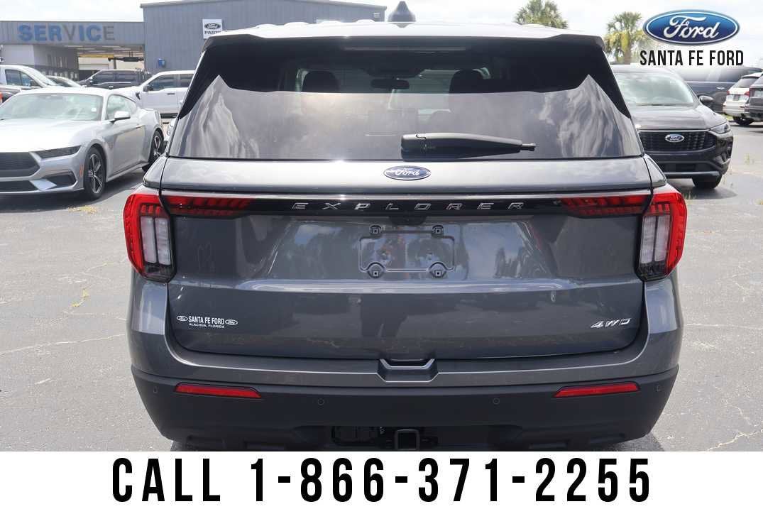 2026 Ford Explorer Active 100A