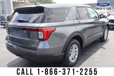 2026 Ford Explorer Active 100A