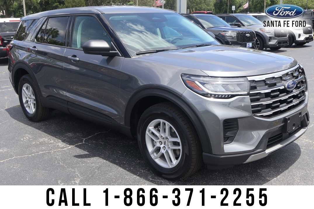 2026 Ford Explorer Active 100A
