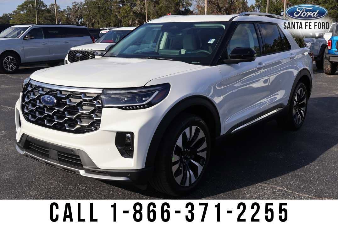 2026 Ford Explorer Platinum