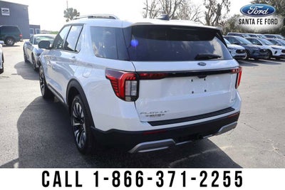 2026 Ford Explorer Platinum