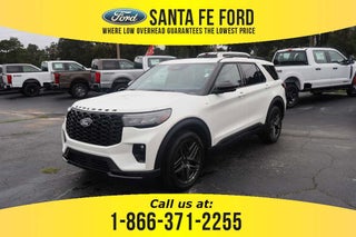 2027 Ford Explorer ST-Line