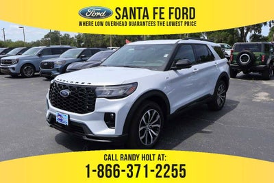 2026 Ford Explorer ST-Line