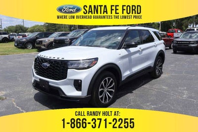 2026 Ford Explorer ST-Line