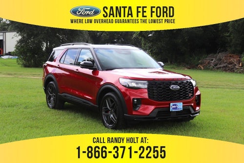 2025 Ford Explorer ST