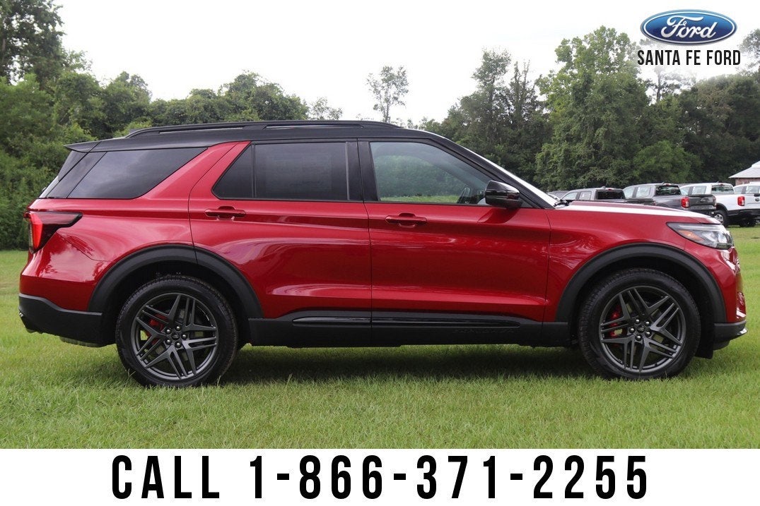 2025 Ford Explorer ST
